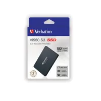 DISCO DURO INTERNO SSD VERBATIM VI550 S3 512GB 2.5" SATA III
