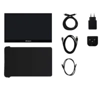 MONITOR LED PORTATIL 17.3" VERBATIM IPS/ FHD/ HDMI/ USB TIPO C/ 30HZ/ 6MS