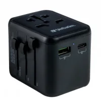 CARGADOR UNIVERSAL VERBATIM UTA-02 20W