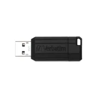 MEMORIA USB 2.0 VERBATIM PINSTRIPE 32GB NEGRO