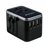 CARGADOR UNIVERSAL VERBATIM UTA-04 61W