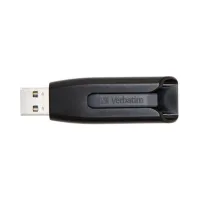 MEMORIA USB 3.0 VERBATIM V3 256GB NEGRO