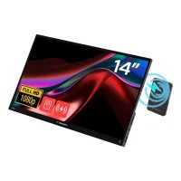 MONITOR PORTATIL VERBATIM 32088 14" FHD 120HZ + BATERIA 500MAH