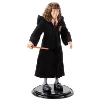 FIGURA THE NOBLE COLLECTION BENDYFIGS HARRY POTTER HERMIONE GRANGER