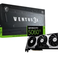 TARJETA GRAFICA MSI RTX 5060 TI 16G VENTUS 3X OC