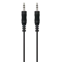 Conecta un dispositivo de audio port&aacute;til con el conector mini est&eacute;reo de 3.5 mm en su iPod, reproductores multimedia...