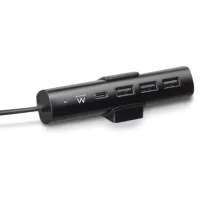 CARGADOR USB EWENT EW1317 3 PUERTOS USB-A/ 1 PUERTO USB TIPO C/ 36W