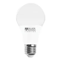 BOMBILLA LED ECO SILVER ELECTRONICS ESTANDAR 10W=57W/ E27/ 3000K/ 836 LM/ 220º/ LUZ CALIDA/ A+