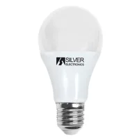 BOMBILLA LED REGULABLE DECORATIVA SILVER ELECTRONICS ESTANDAR 8W=70W/ E27/ 5000K/ 670 lm/ LUZ BLANCA/ A+