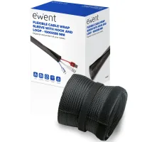 MANGUITO FLEXIBLE CON VELCRO EWENT EW1557 1000X85MM