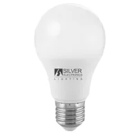 BOMBILLA LED SILVER ELECTRONIC ECO ESTANDAR  15W=83W/ E27/ 4000K/ 1.320 lm/ 220º/ LUZ natuarl neutra/ A+