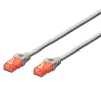 CABLE RED EWENT LATIGUILLO RJ45 UTP CAT6 3M GRIS 