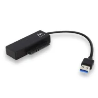 ADAPTADOR EWENT PARA DISCO DURO USB 3.1 SATA 6G 3.5"&2.5" CON FUENTE DE ALIMENTACION