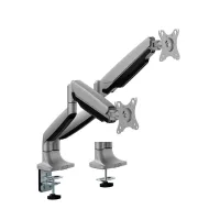 SOPORTE MESA EWENT VESA HASTA 35" 100X100MM MAX 15KG 2 BRAZOS