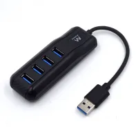 HUB USB EWENT 4 PUERTOS / USB 3.1 GEN1