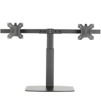 SOPORTE DE MESA EWENT EW1538 CON RESORTE DE GAS PARA 2 MONITORES DE HASTA 27"