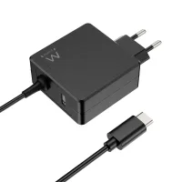 CARGADOR DE PARED USB TIPO C EWENT EW3978 1 X USB TIPO A 65W PD POWER DELIVERY