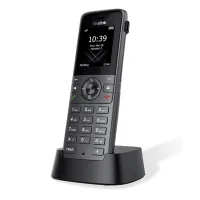 TELEFONO INALAMBRICO DECT YEALINK W73H NEGRO