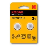 BLISTER PILAS KODAK BOTON / LITIO ULTRA CR 2032 BLISTER 2 PILAS