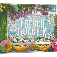 JUEGO DE MESA FRENCH QUARTER