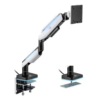 SOPORTE MESA EWENT VESA HASTA 49" 100X100MM MAX 20KG RGB