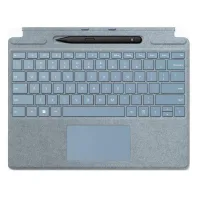 TECLADO MICROSOFT SURFACE TYPE COVER PARA SURFACE PRO10 PLATA