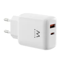 CARGADOR EWENT EW1329 45W USB TIPO A / USB TIPO C