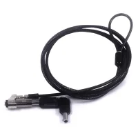 CABLE DE SEGURIDAD EWENT PARA PORTATIL/ LLAVE 1.8M