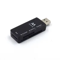 LECTOR DE TARJETAS MULTIPLE USB 2.0 EWENT EW1049 MS/SD/T-FLASH/M2