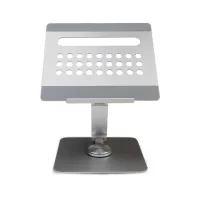 SOPORTE DE ESCRITORIO PARA PORTATIL EWENT EW1269 360º + DOCKING STATION 7 EN 1