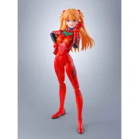 FIGURA TAMASHII NATIONS S.H. FIGUARTS EVANGELION ASUKA SHIKINAMI LANGLEY