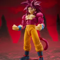 FIGURA TAMASHII NATIONS DRAGON BALL DAIMA SHF SUPER SAIYAN 4 SON GOKU 
