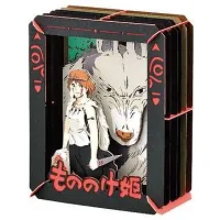 PRINCESA MONONOKE & SAN PAPER THEATER 10X8X4 CM LA PRINCESA MONONOKE