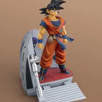 FIGURA TAMASHII NATIONS FIGUARTS ZERO STARTUNE DRAGON BALL Z SON GOKU LET THE BATTLE BEGIN