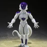 FIGURA TAMASHII NATIONS DRAGON BALL Z SH FIARTS FRIEZA FOURTH FORM THE UNIVERSE'S BOTTOMLESS POWER