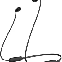 AURICULARES SONY WIC200B / NEGRO / INALAMBRICOS / MICROFONO