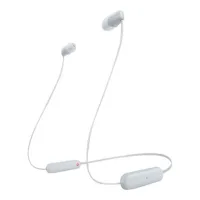 AURICULARES SONY WI-C100 INALAMBRICO BLANCO