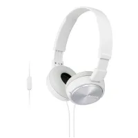 AURICULARES SONY MDRZX310APW DIADEMA BLANCO PLEGABLE /  MICROFONO