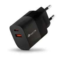 CARGADOR DE PARED NGS  BUD45W 45W 1X USB TIPO A 1X USB TIPO C