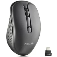 RATON INALAMBRICO NGS EVO MIX NEGRO