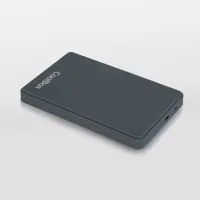 CARCASA DISCO DURO / HDD-SSD COOLBOX COO-SCG2543-8 2.5" SATA USB 3.0 GRIS