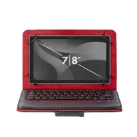 Funda Universal Phoenix para tablet hasta 8 pulgadas teclado Bluetooth