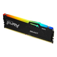 MEMORIA RAM DDR5 8GB KINGSTON / 5600 MHZ / PC5-44800 / FURY BEAST RGB / CL40 / 1.25V