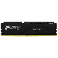 MEMORIA RAM DDR5 8GB KINGSTON / 6000MT/S / FURY BEAST / C30 / NEGRO