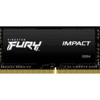 MEMORIA DDR4 8GB KINGSTON / 3200MHZ / PC4-25600 / FURY IMPACT / 1.2V / SODIMM