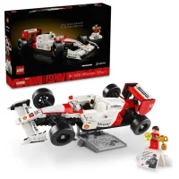 LEGO ICONS MCLAREN MP4/4 Y AYRTON SENNA