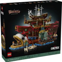 LEGO ONE PIECE RESTAURANTE FLOTANTE BARATIE 