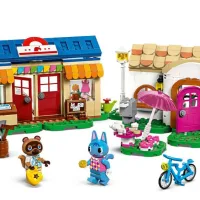 LEGO ANIMAL CROSSING MININOOK Y LA CASA DE MININA