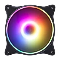 VENTILADOR CAJA GAMING HIDITEC ARGB-N-18 120MM NEGRO