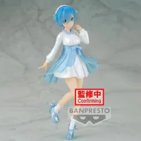 FIGURA BANPRESTO RE ZERO STARTING LIFE IN ANOTHER WORLD WORLD SERENUS COUTURE REM VOL. 2